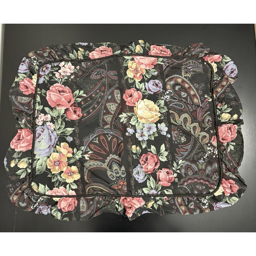 Cannon Mills Pillow Sham  Vintage 80s -90s
